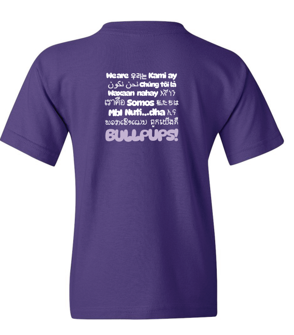 T-shirt Back